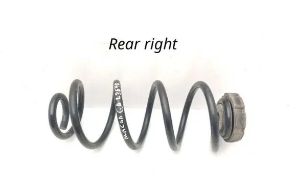 Porsche Macan (95B) Rear coil spring