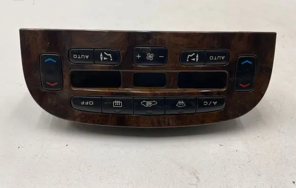 Peugeot 607 Climate control unit 96295526GV 69400002 Z8RFTA0