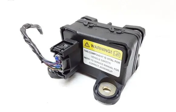 Volvo S80 ESP acceleration yaw rate sensor 6G9N14B296CB