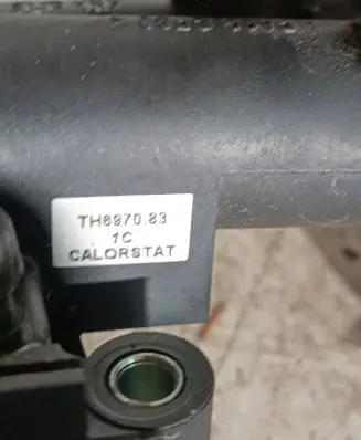 Thermostat/thermostat housing