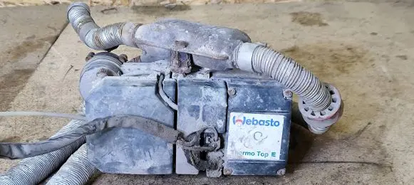Toyota Yaris Verso Auxiliary pre-heater (Webasto) 66724A