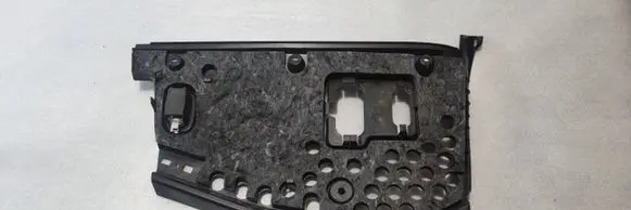 Dashboard lower bottom trim panel