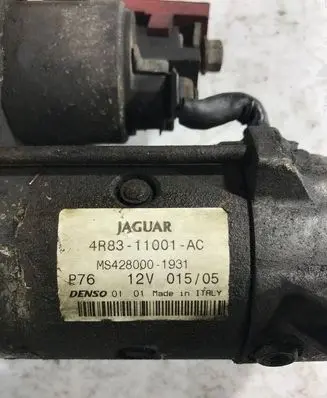 Jaguar S-Type Starter motor 4R8311001AC MS4280001931