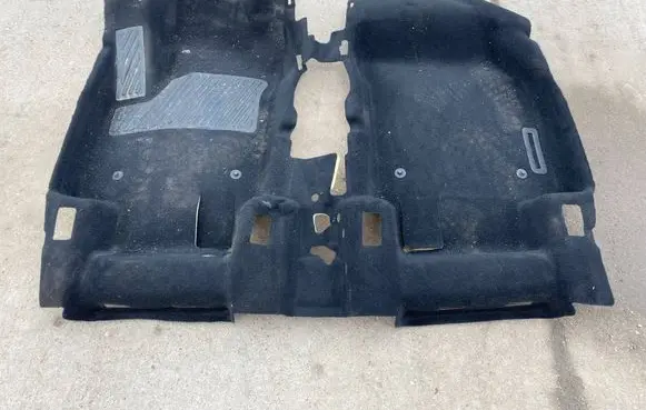 Opel Meriva B Front floor carpet liner 13336785BILI 13336785