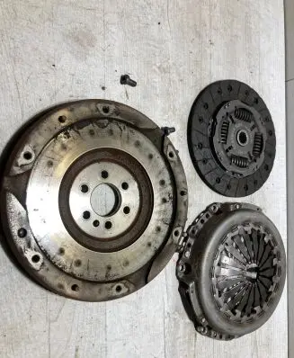 Clutch pressure plate