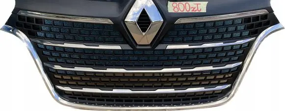 Renault Master IV Front bumper upper radiator grill 628959833R