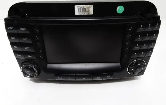 Mercedes-Benz S W220 Radio/CD/DVD/GPS head unit A2208274142 SV309330520208 A2204450000