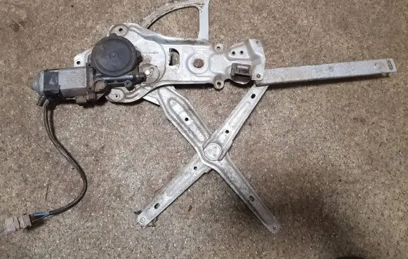 BMW 5 E34 Sliding door window regulator with motor 513219440709