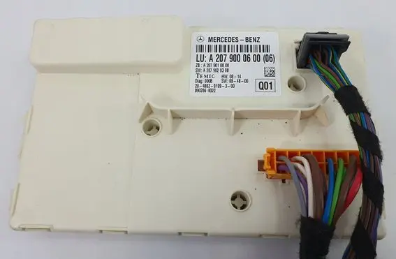 Mercedes-Benz E C207 W207 Other control units/modules A2079000600