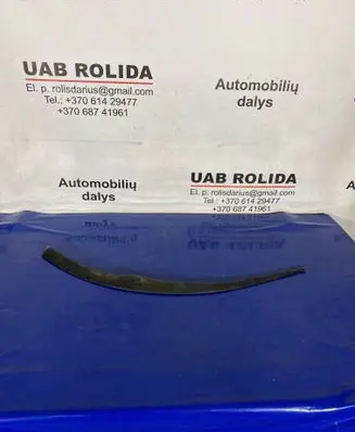 Front bumper lip
