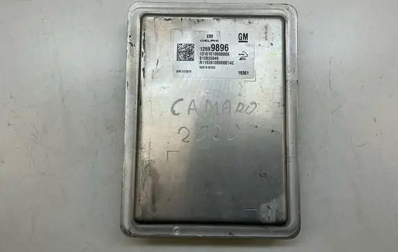 Chevrolet Camaro Engine control unit/module 12699896 812835949