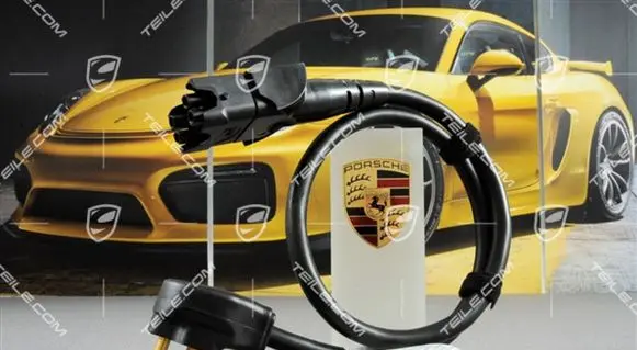 Porsche Panamera (971) Electric car charging cable 7PP971678AQ