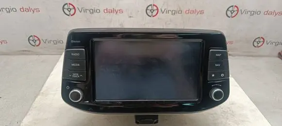 Hyundai i30 Radio/CD/DVD/GPS head unit 96550G4000PMP 612KVKE0460376