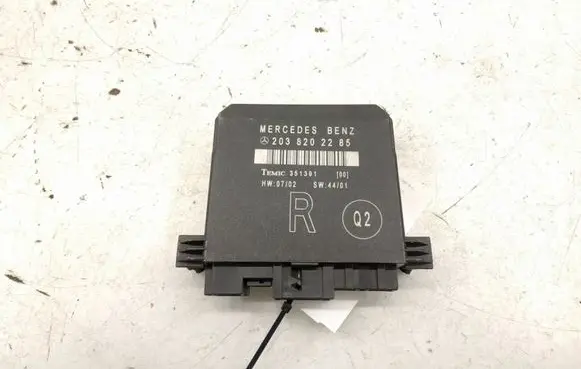 Mercedes-Benz C W203 Door control unit/module A2038202285 2038202285