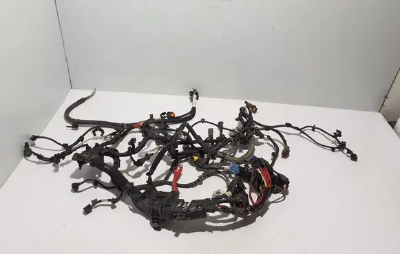 Dacia Duster II Engine installation wiring loom 240114072S