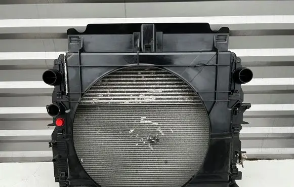 Mercedes-Benz Sprinter W907 W910 Air conditioning (A/C) radiator (interior) A9065000554ORG