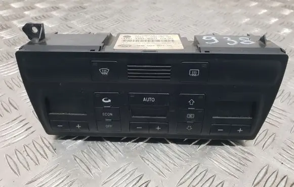 Audi A6 S6 C5 4B Climate control unit 4B0820043G