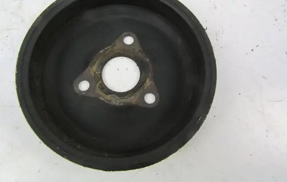 Opel Corsa C Crankshaft pulley 90531737