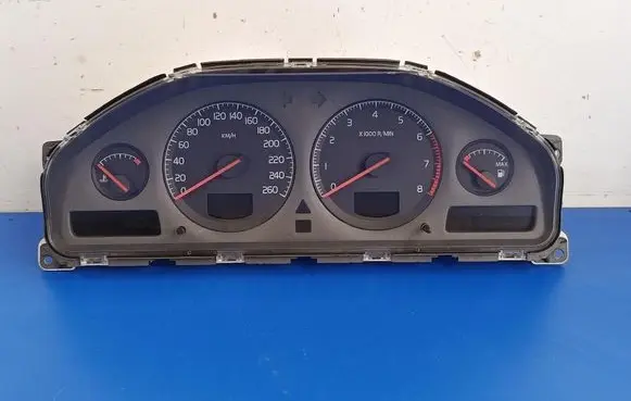 Volvo S60 Speedometer (instrument cluster) 9499668
