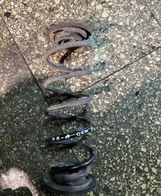 Mercedes-Benz A W169 Rear coil spring