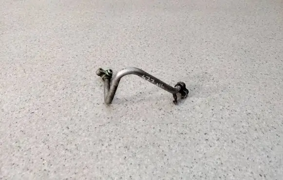 MG ZR Air conditioning (A/C) pipe/hose JUE001540