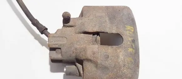 Front brake caliper
