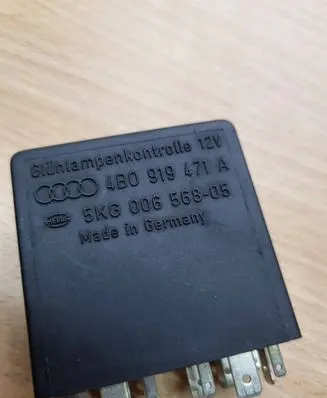 Audi A6 S6 C5 4B Other relay 4B0919471A 5KG00656805