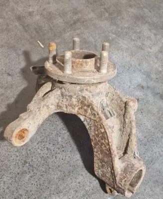 Ford Galaxy Front wheel hub spindle knuckle