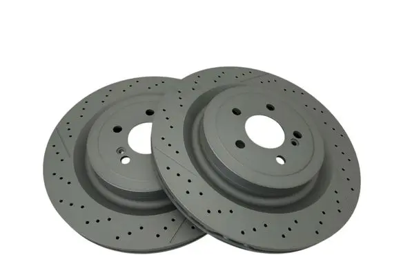 Mercedes-Benz C W205 Rear brake disc 400553420 A2314230212