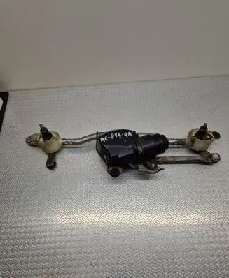 Opel Agila B Front wiper linkage and motor