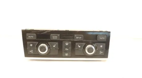 Audi A6 S6 C6 4F Interior fan control switch 