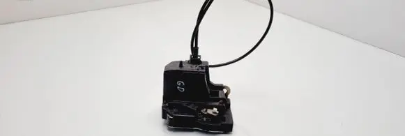 Renault Scenic I Rear door lock 8200038072