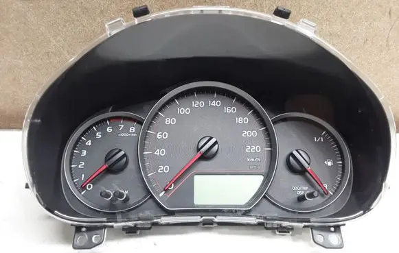 Toyota Yaris Speedometer (instrument cluster) 838000DQ80