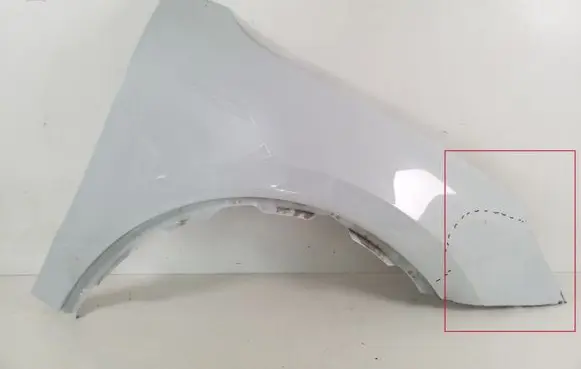 Porsche Cayenne (9Y0 9Y3) Fender 9Y0821106