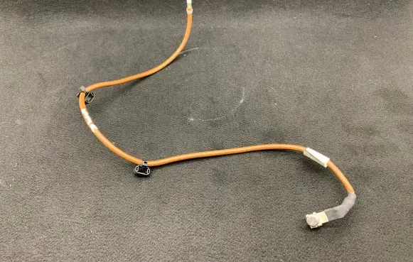 Mercedes-Benz E W212 Negative earth cable (battery) A2124407038