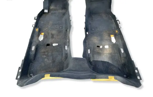 Audi A6 S6 C6 4F Front floor carpet liner 4F1863021