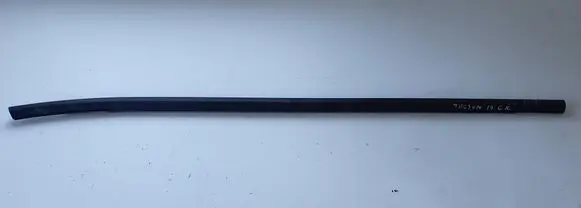Hyundai Tucson TL Rear door glass trim molding