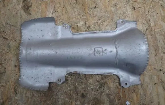 Lexus IS III XE30 Exhaust heat shield 