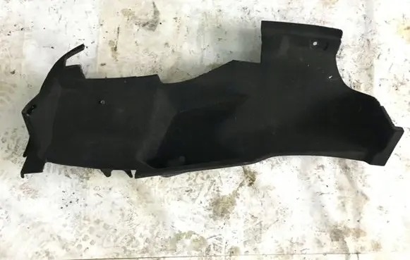 Peugeot 308 Trunk/boot lower side trim panel 9683514577