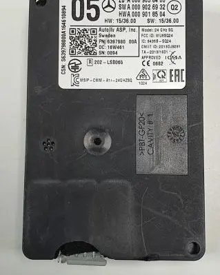 Mercedes-Benz GLC X253 C253 Distronic sensor radar A0009026932