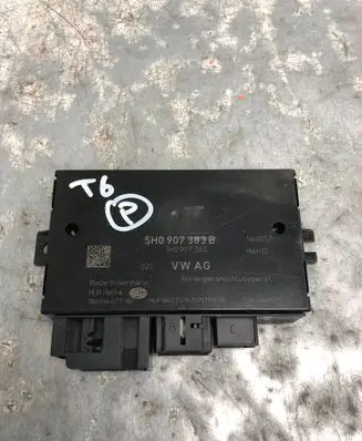 Volkswagen Multivan T6 Tow bar trailer control unit/module 5H0907383B-BILI 5H0907383B