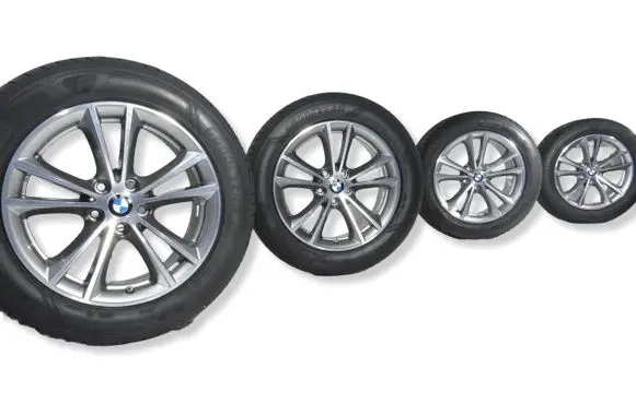 BMW 5 G30 G31 G38 R17 alloy rim 6863417
