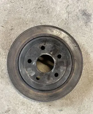 Jeep Grand Cherokee Rear brake disc