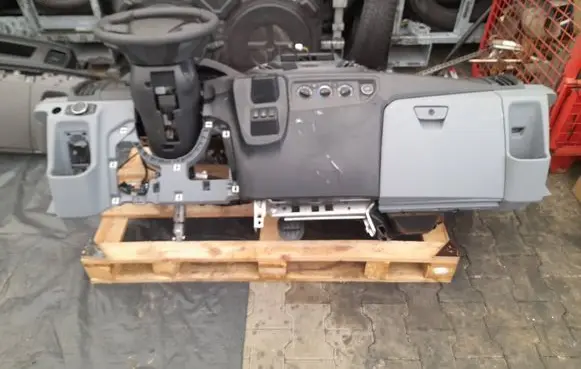 Ford Transit Dashboard 