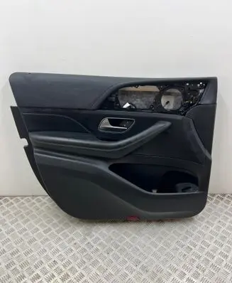 Front door card panel trim
