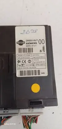 Nissan Primera Comfort/convenience module 28550AV7 5WK48121