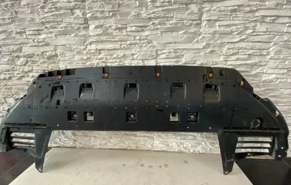Peugeot Rifter Front bumper skid plate/under tray 9816809580