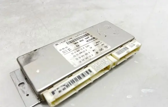 Mercedes-Benz E W211 ESP (stability system) control unit A2115404445 A2114480253 A0355456132