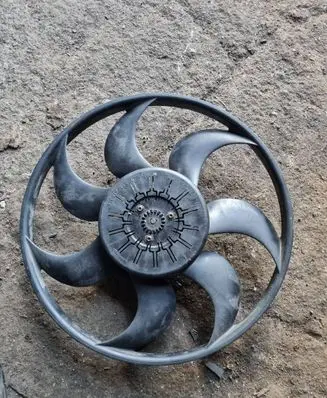 Audi A6 S6 C6 4F Fan impeller 136613314