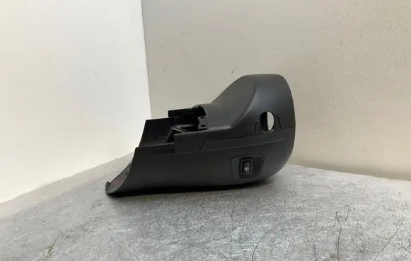 Steering wheel column trim